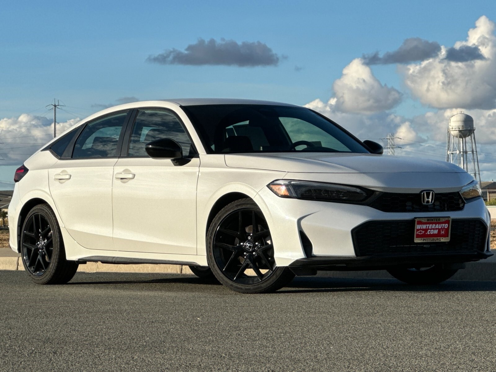 2025 Honda Civic Sport photo 2