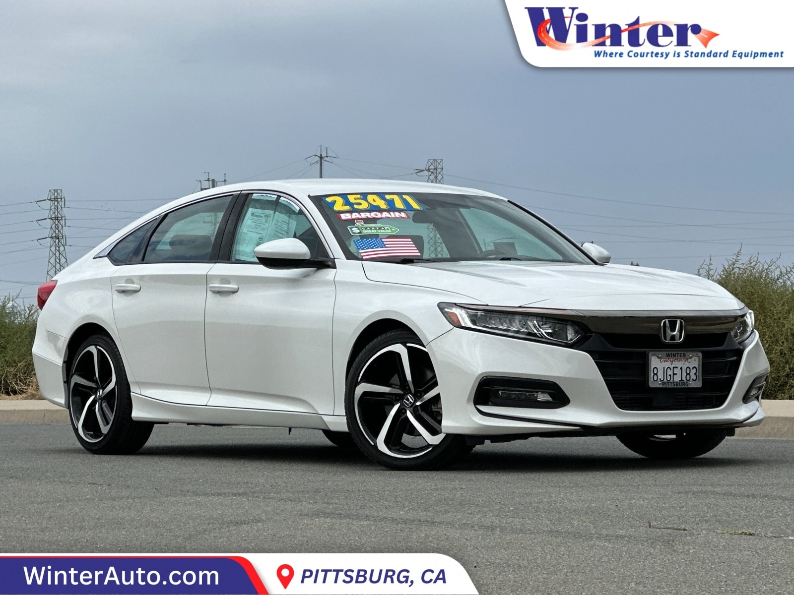 2019 Honda Accord Sport's photo