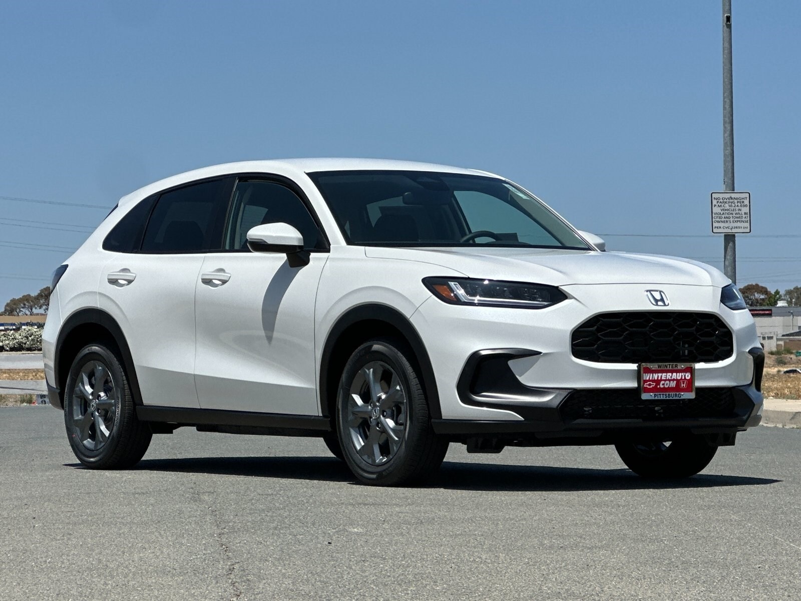 2026 Honda HR-V LX photo 2