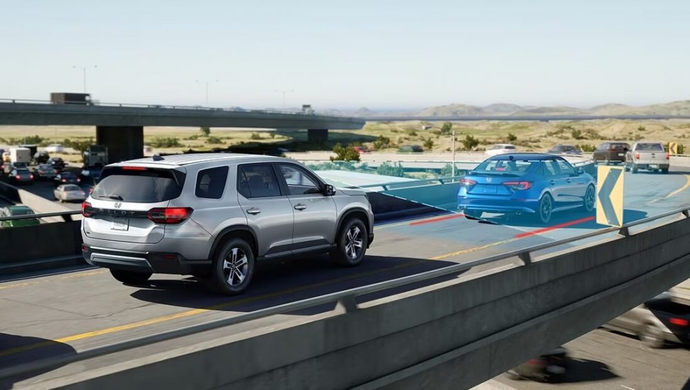 The Honda Sensing® Suite