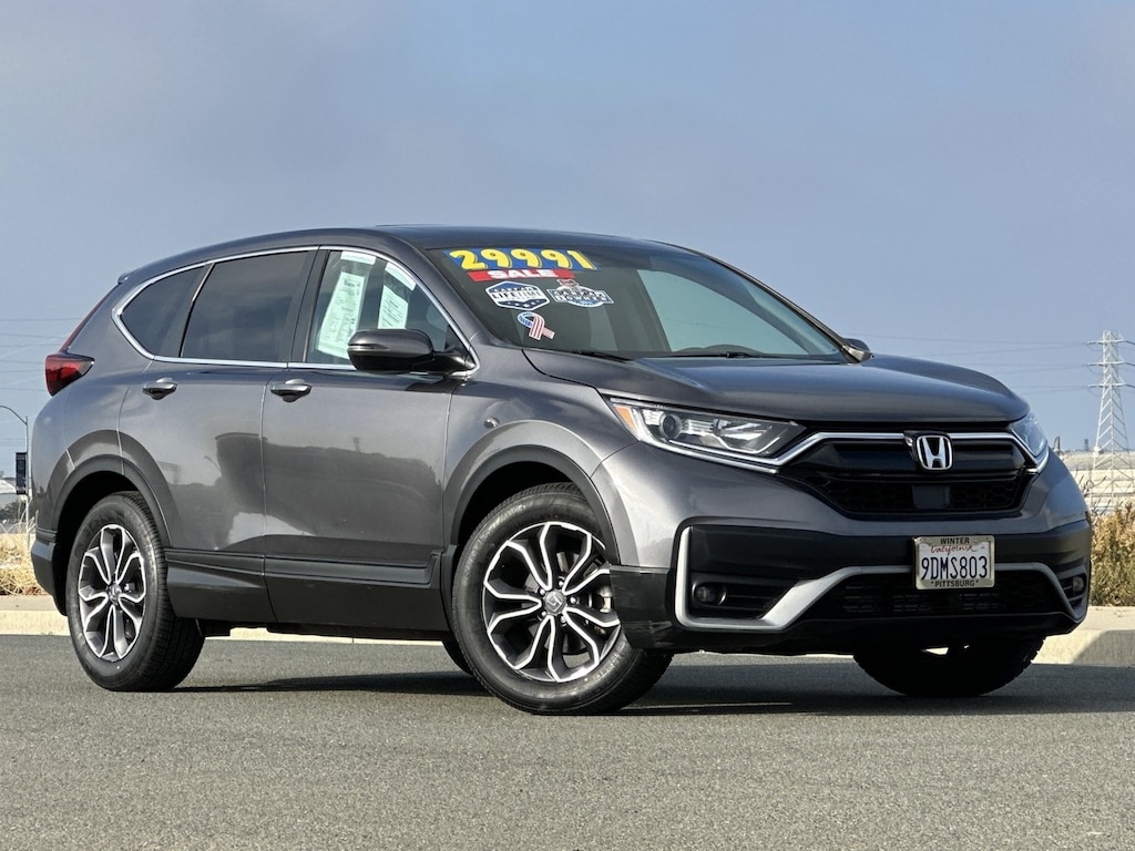 2022 Honda CR-V EX photo 2