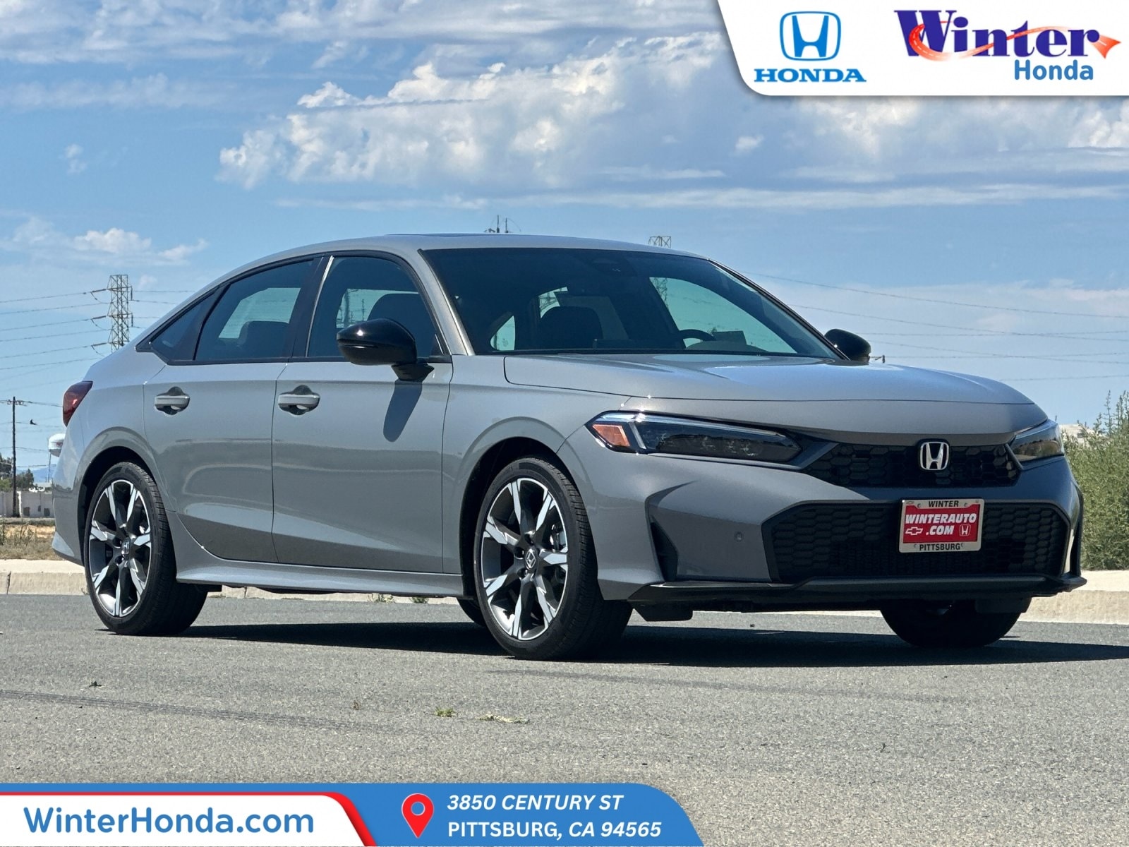 2026 Honda Civic Sport Touring's photo