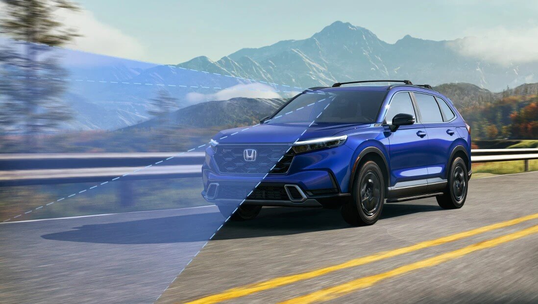 The Honda Sensing® Suite