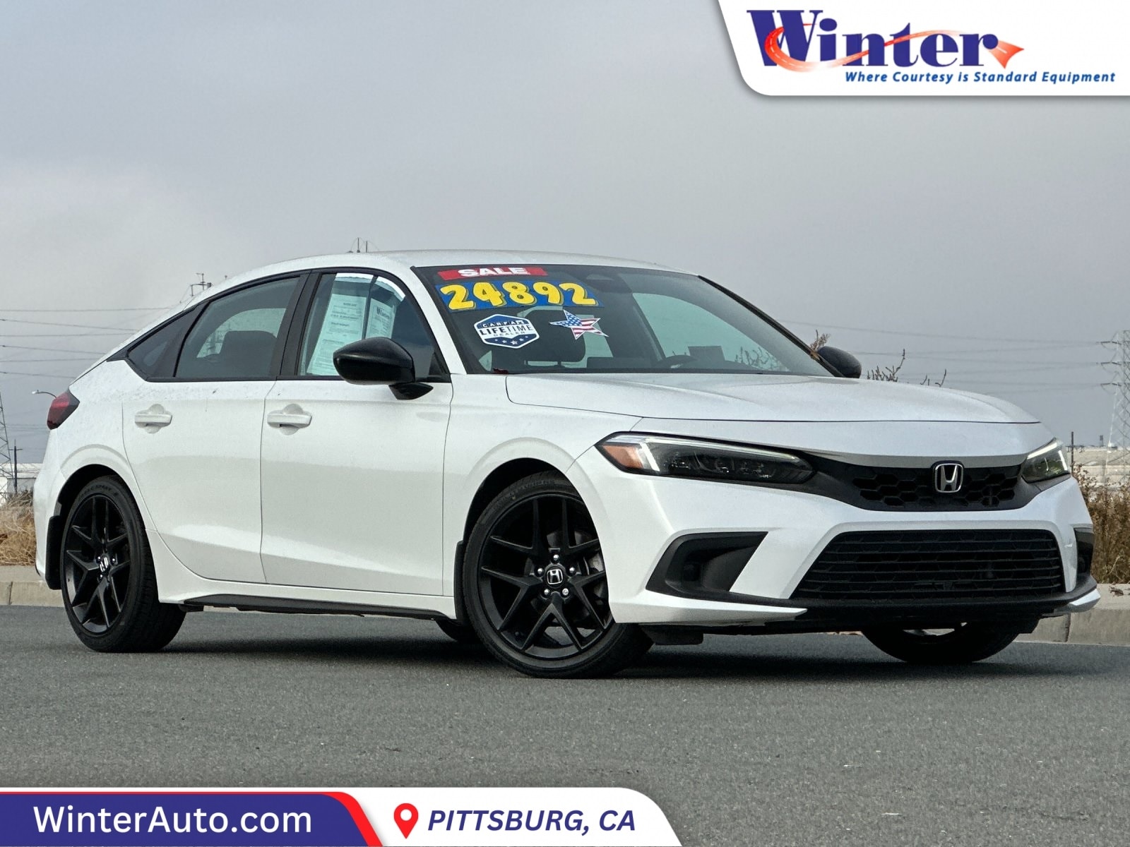 2022 Honda Civic Hatchback Sport's photo