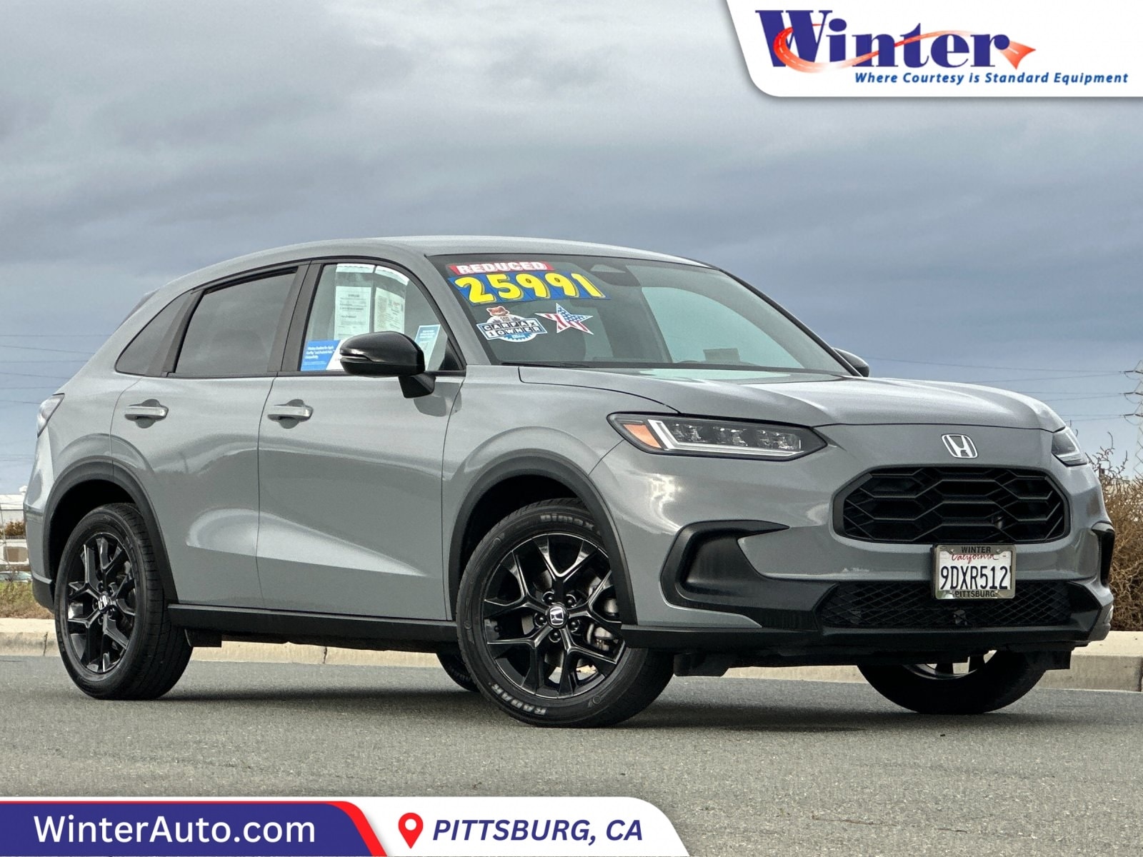 2023 Honda HR-V Sport's photo