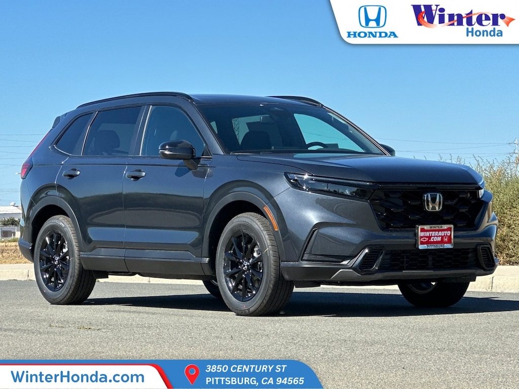 New 2026 Honda CR-V Hybrid Sport SUV