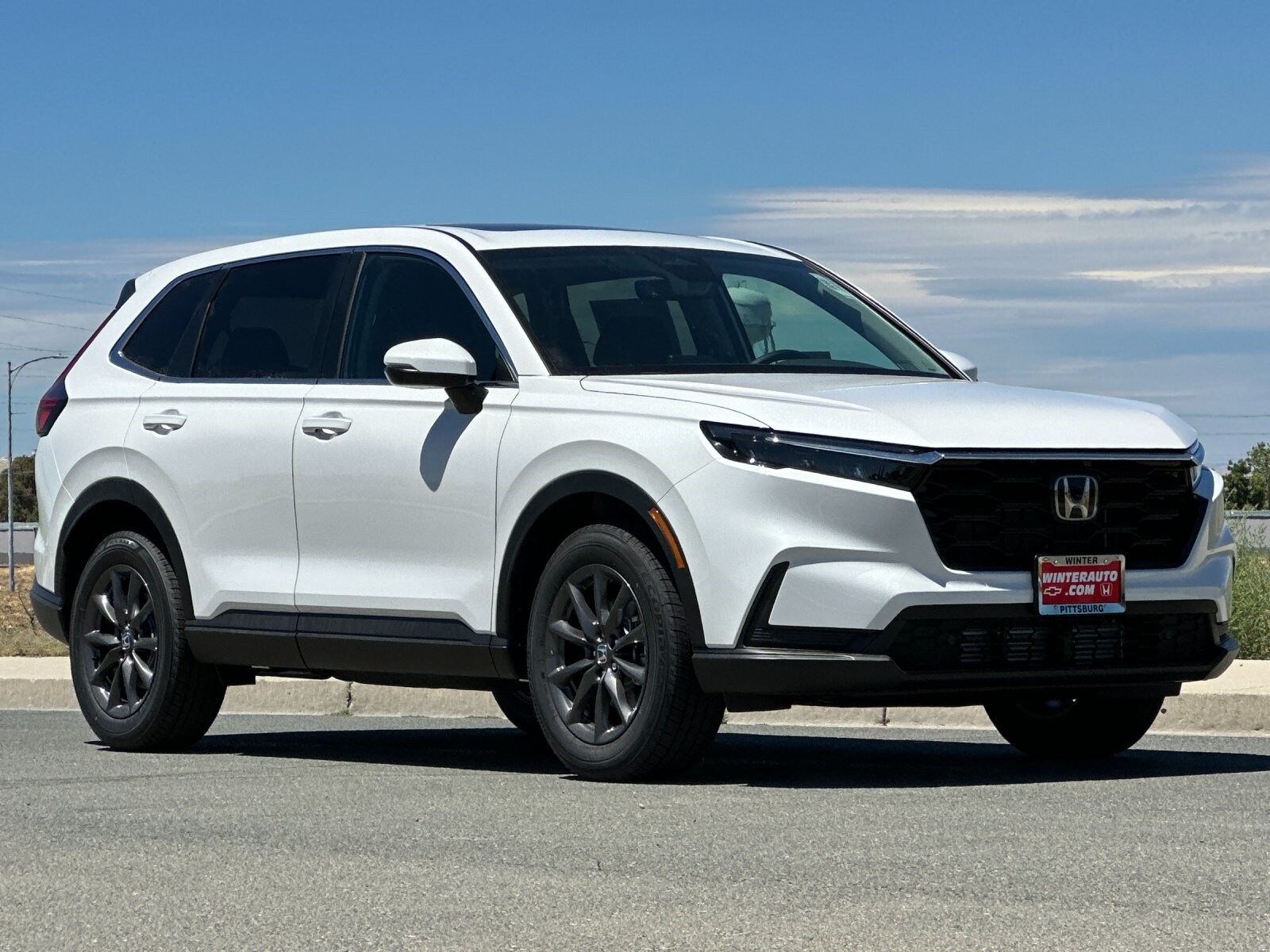2026 Honda CR-V EX-L photo 2
