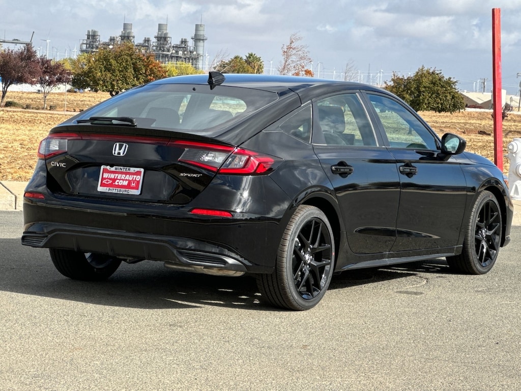 New 2025 Honda Civic Sport Hatchback