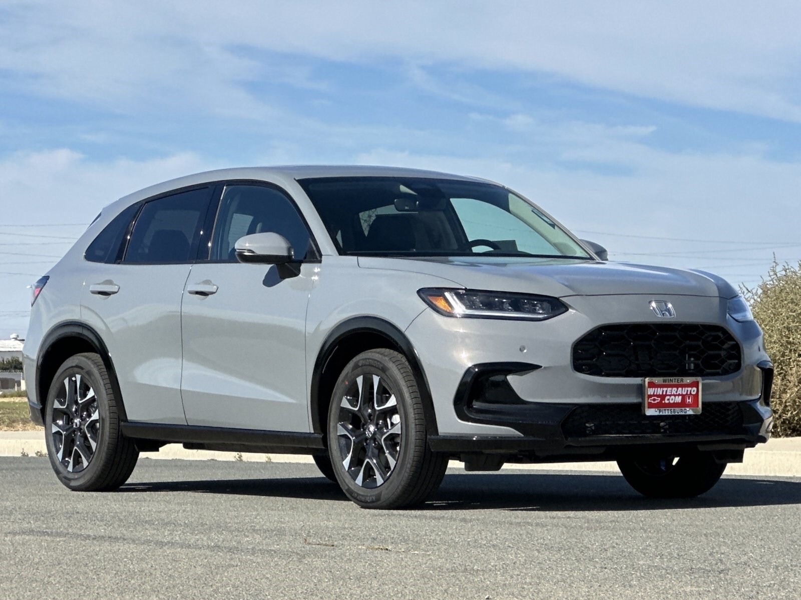 2026 Honda HR-V EX-L photo 2