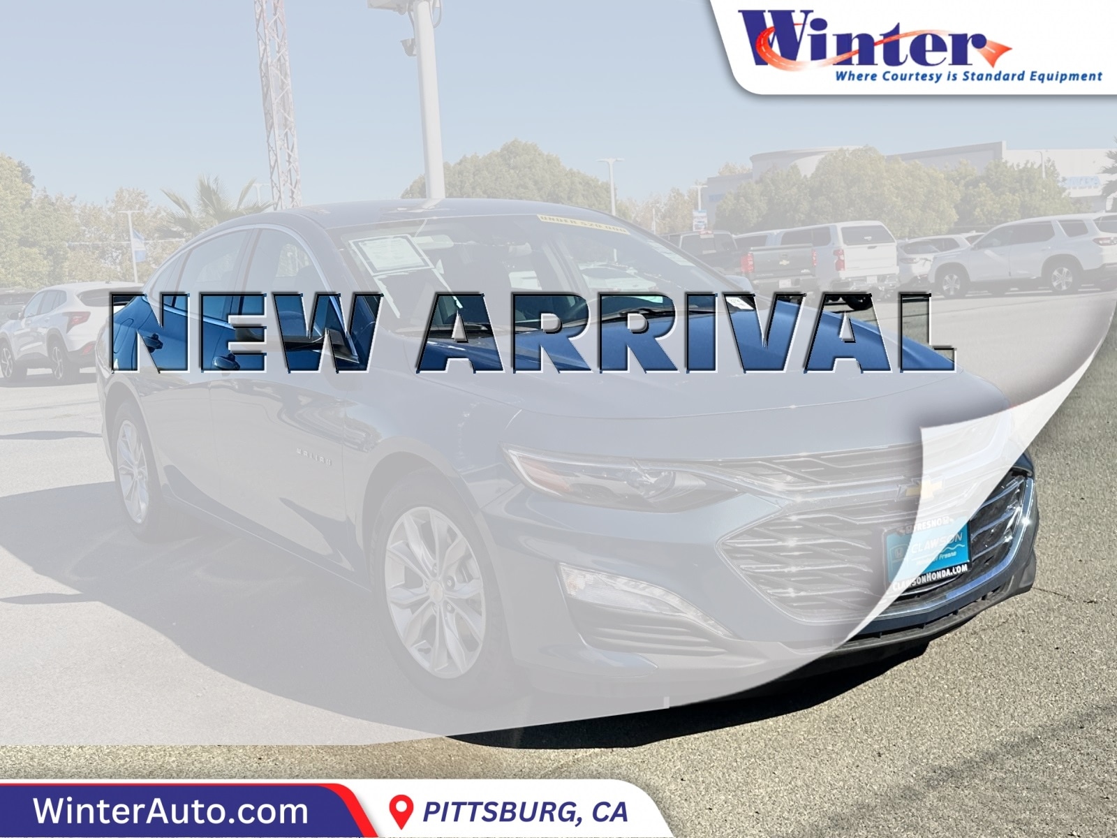 2024 Chevrolet Malibu 1LT