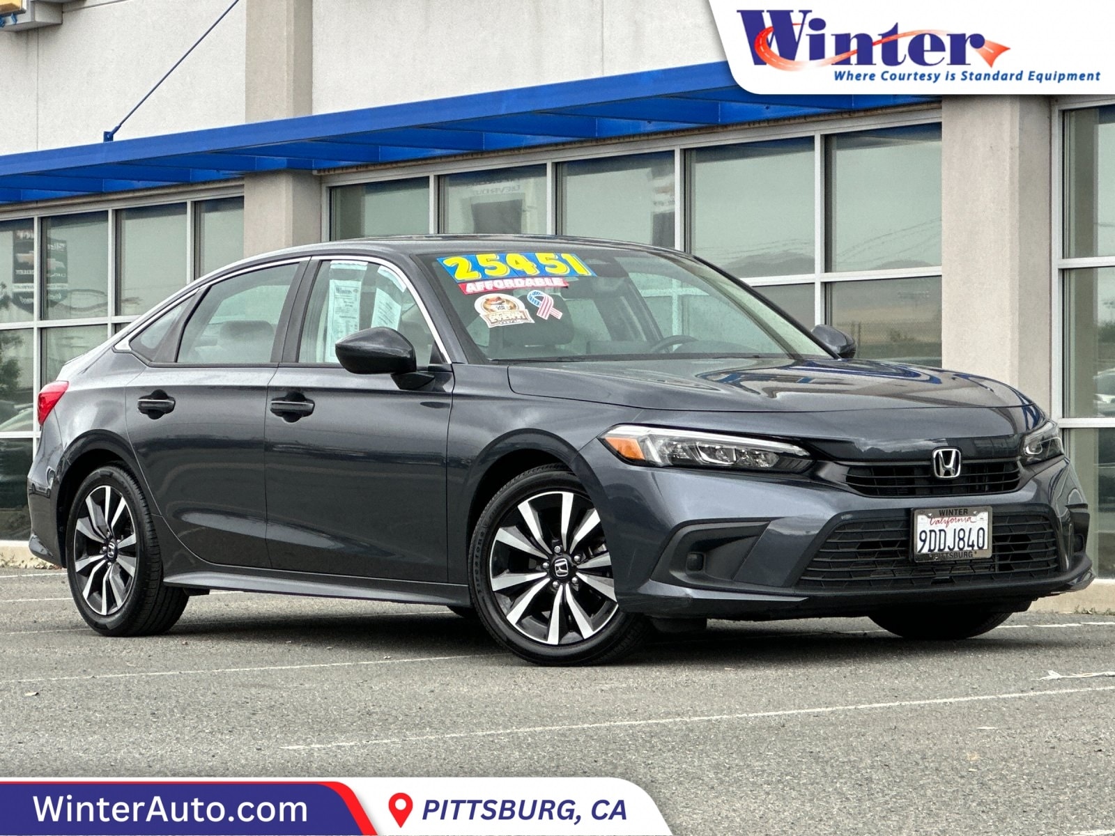 2022 Honda Civic EX's photo