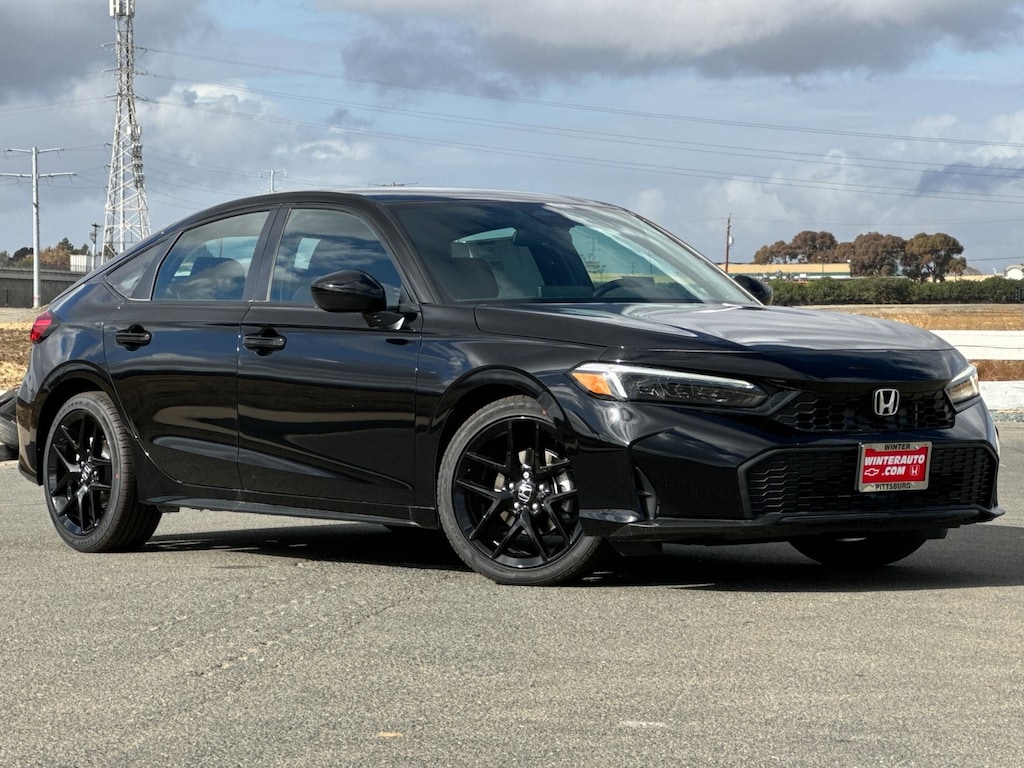New 2025 Honda Civic Sport Hatchback
