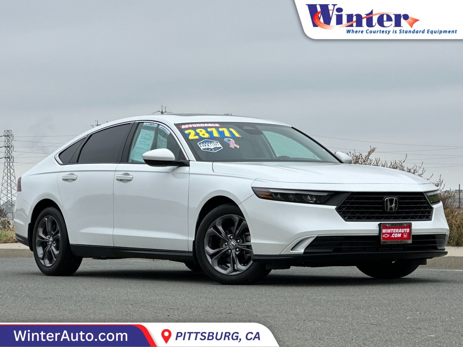 2023 Honda Accord EX