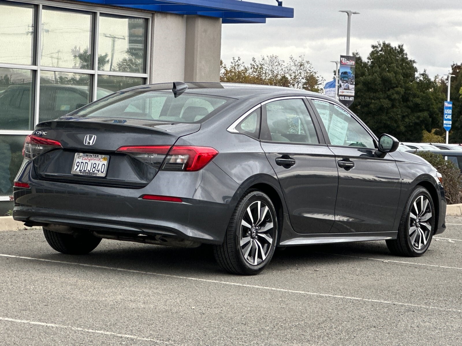 2022 Honda Civic EX photo 4