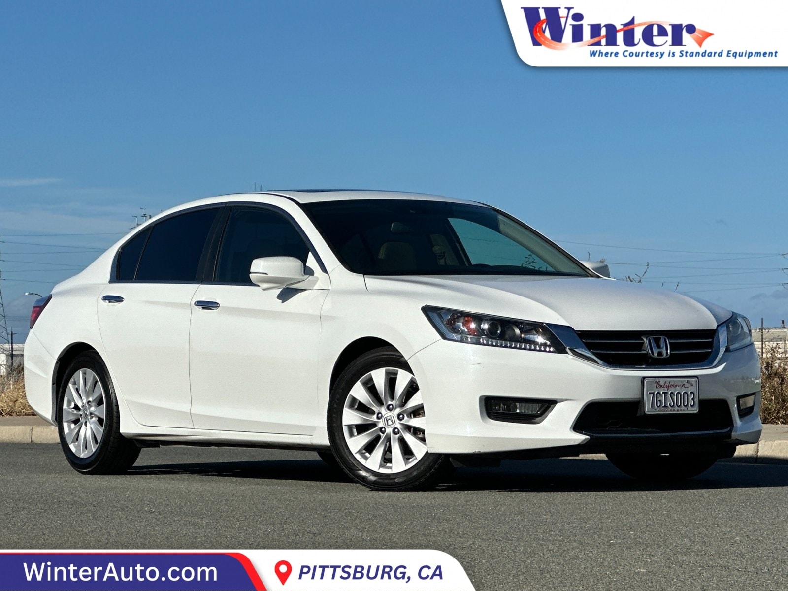 2014 Honda Accord EX-L