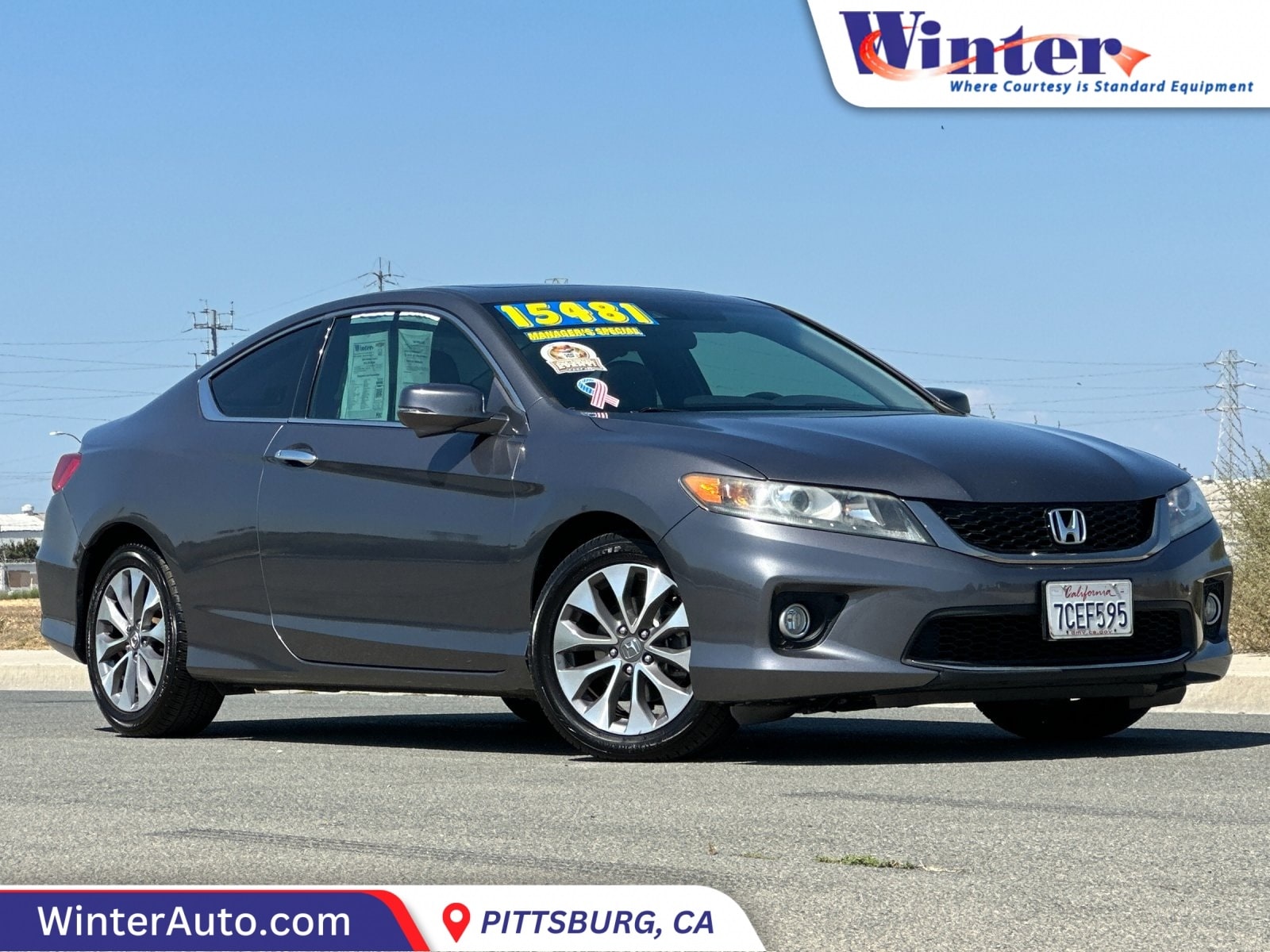 2013 Honda Accord