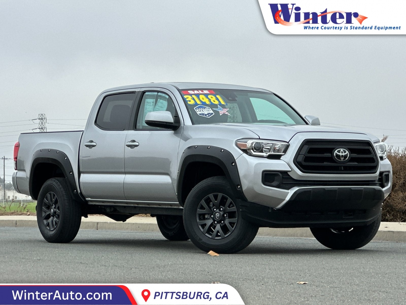 2023 Toyota Tacoma SR's photo