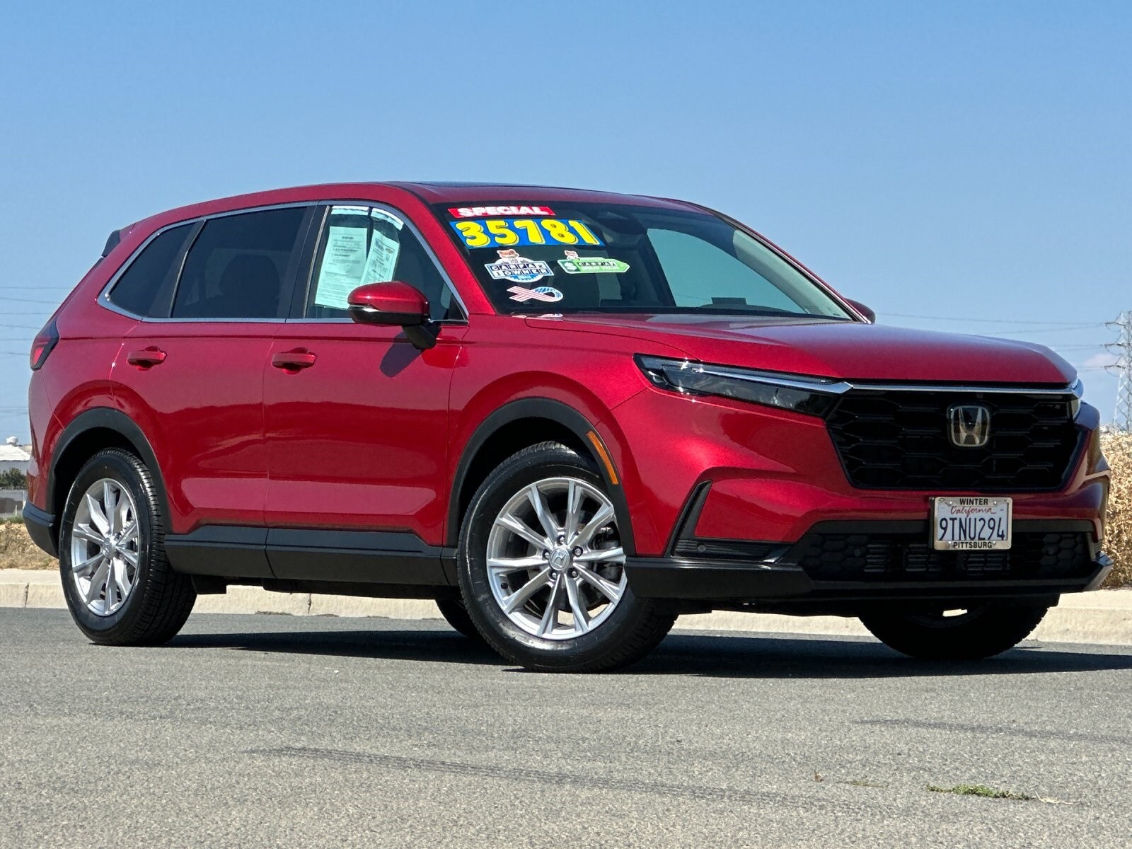 2025 Honda CR-V EX-L photo 2