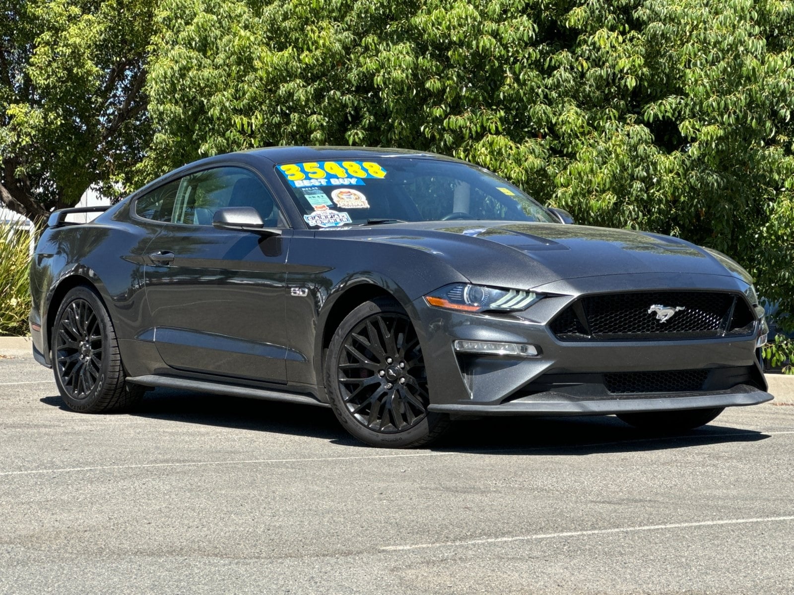 Used 2020 Ford Mustang GT Premium with VIN 1FA6P8CF7L5127314 for sale in Pittsburg, CA