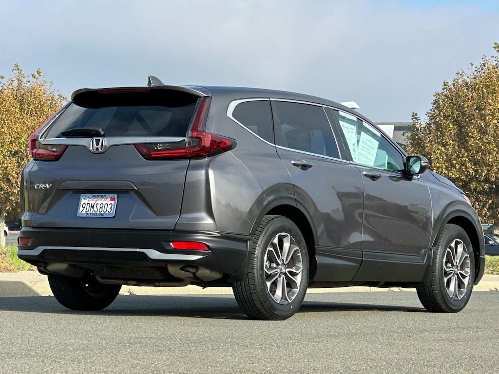 2022 Honda CR-V EX photo 4