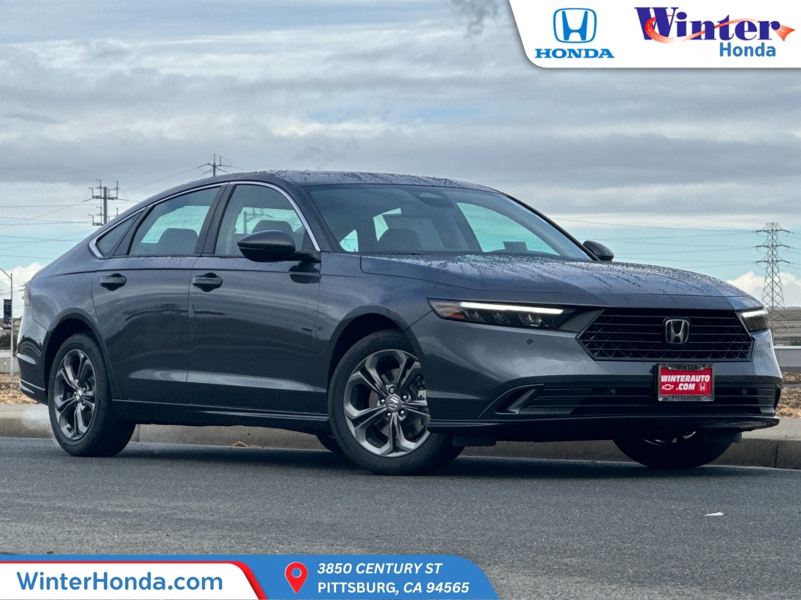 2025 Honda Accord Hybrid EX-L's photo