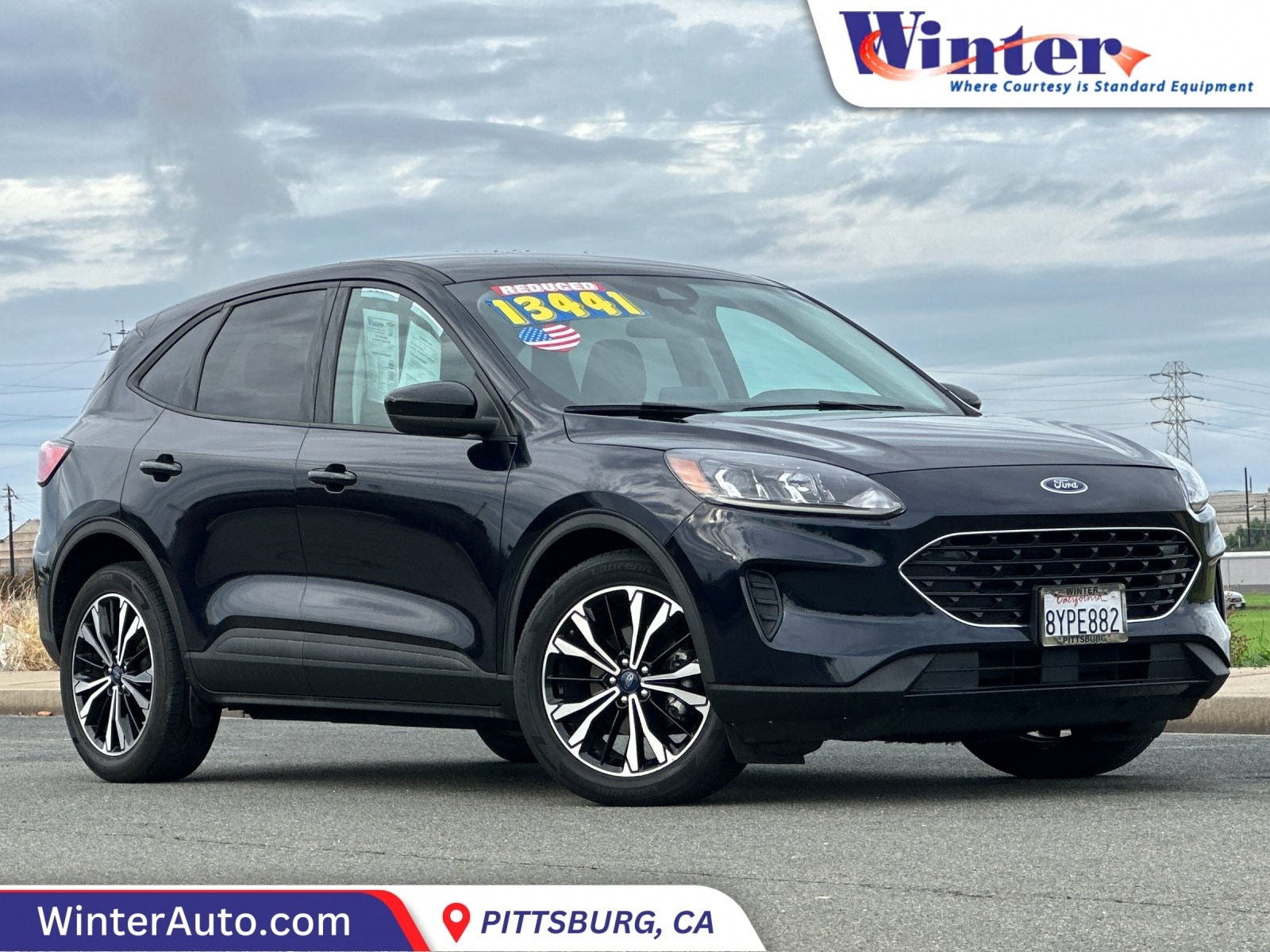 2021 Ford Escape SE's photo