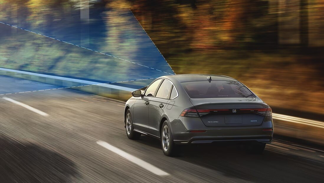 The Honda Sensing® Suite