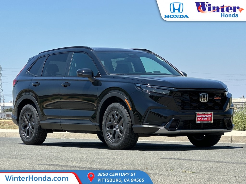 New 2026 Honda CR-V Hybrid Trail Sport SUV