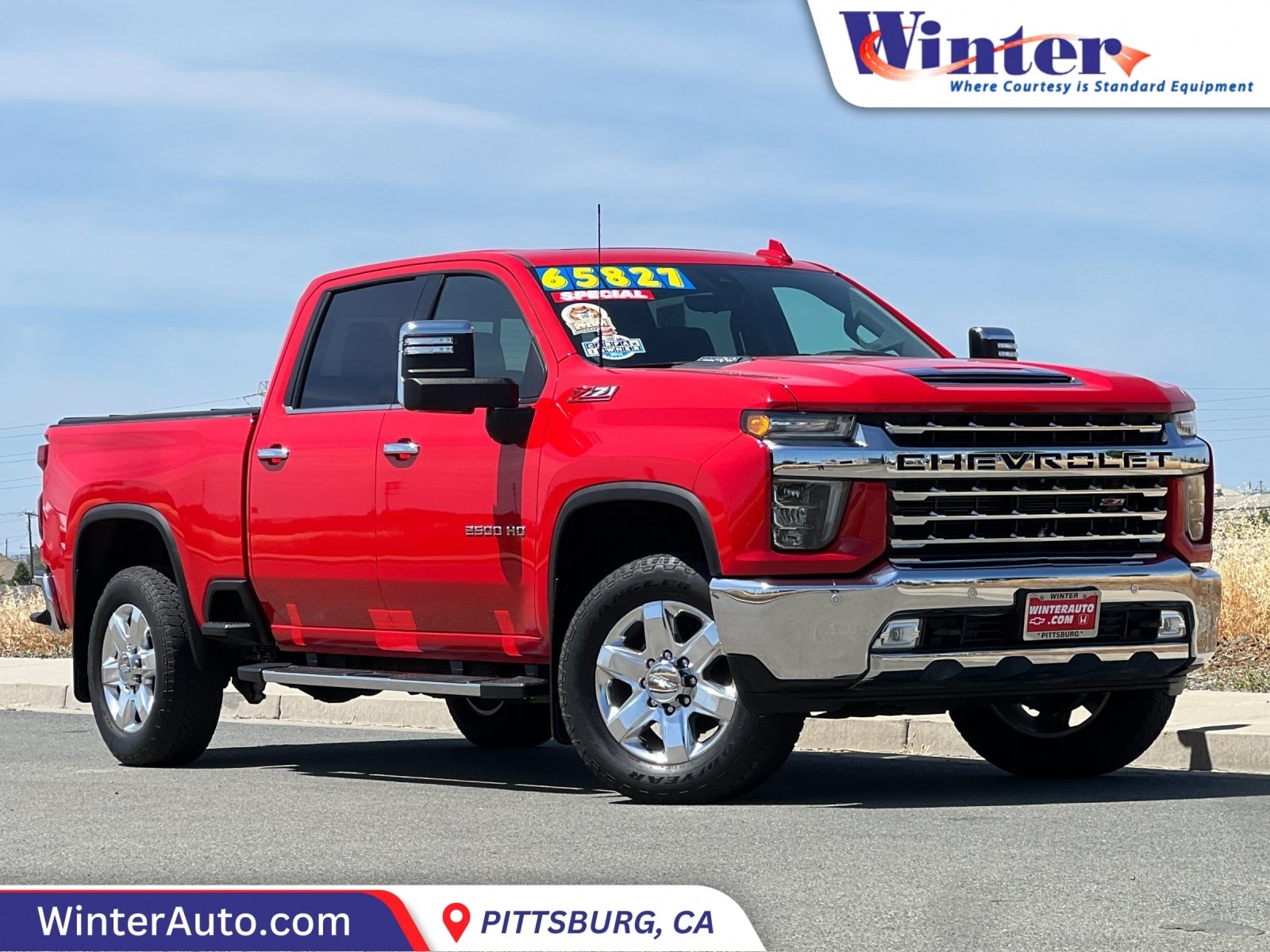 2020 Chevrolet Silverado 2500HD LTZ's photo