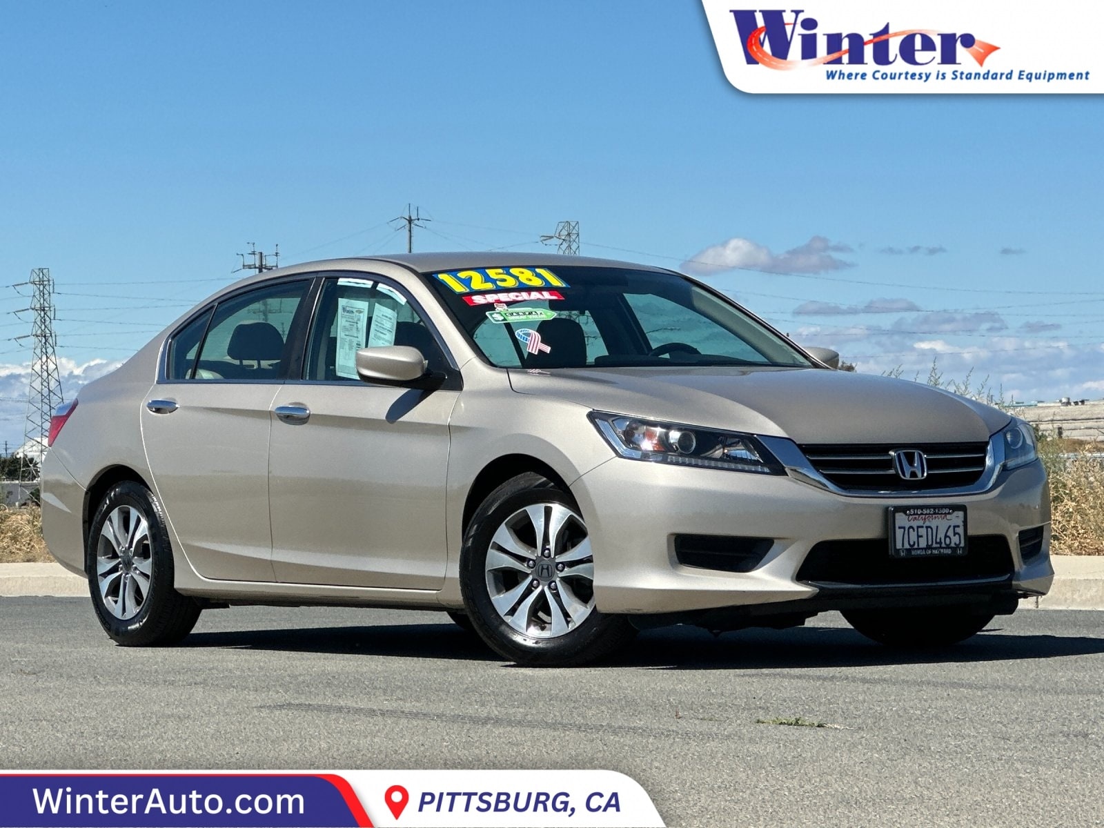 2014 Honda Accord LX