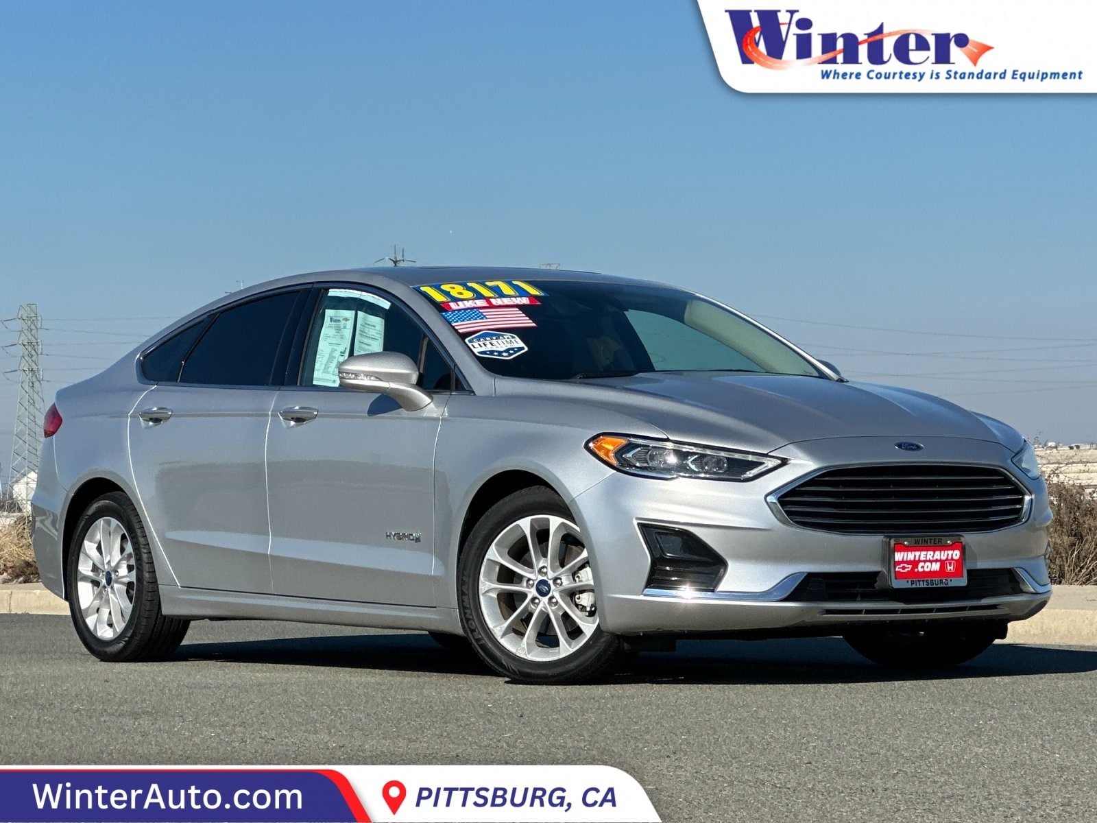 2019 Ford Fusion SEL's photo