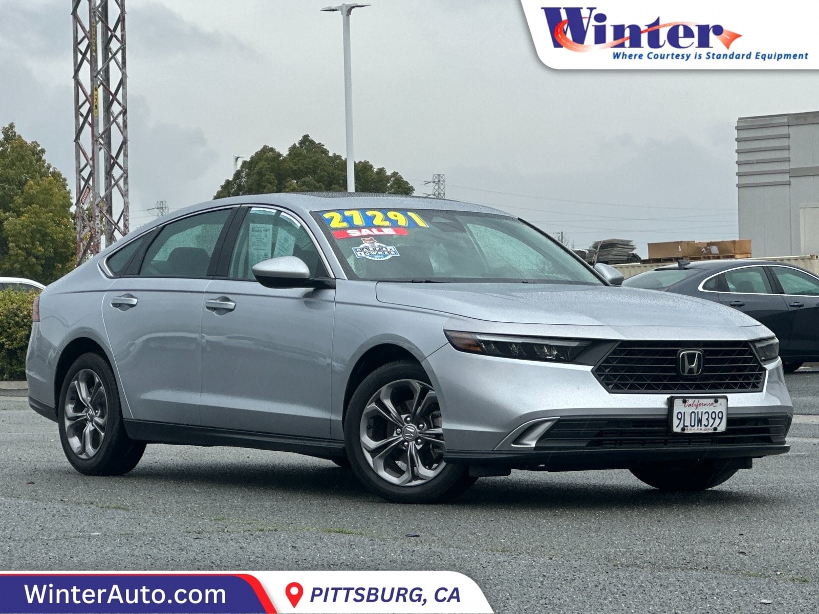 2024 Honda Accord EX's photo