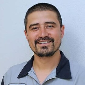 Staff member Leo Ramirez from ID_e3603a0a7782