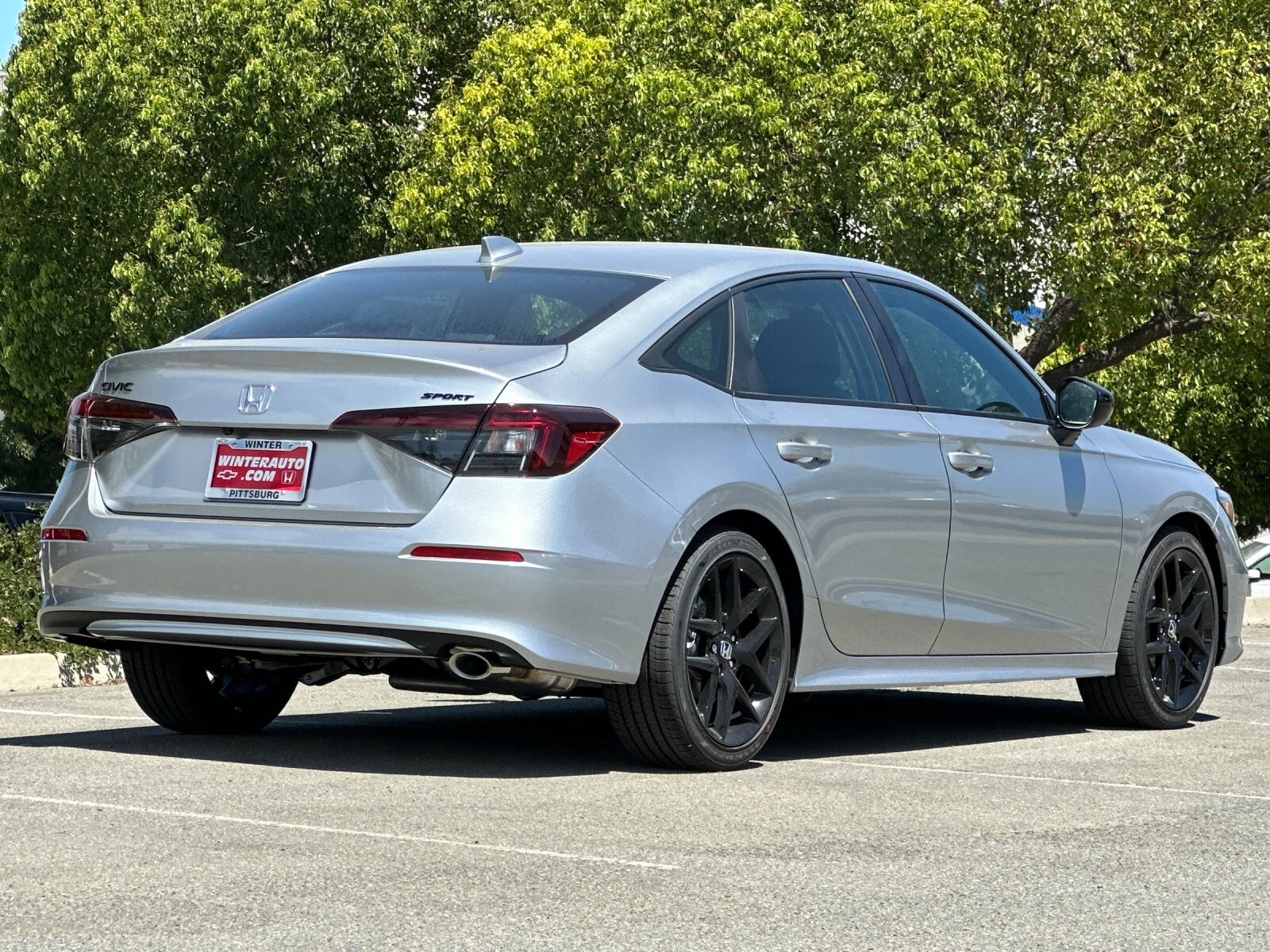 2026 Honda Civic Sport photo 2