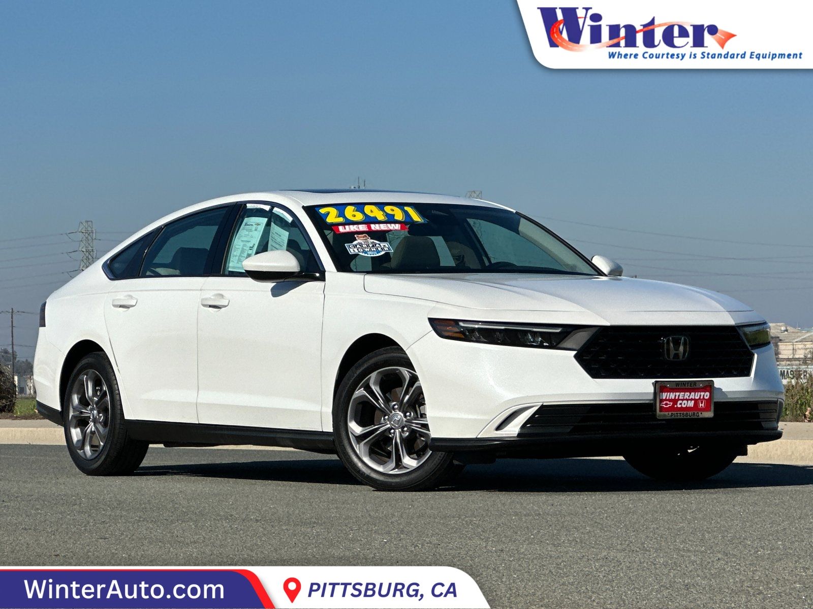 2024 Honda Accord EX