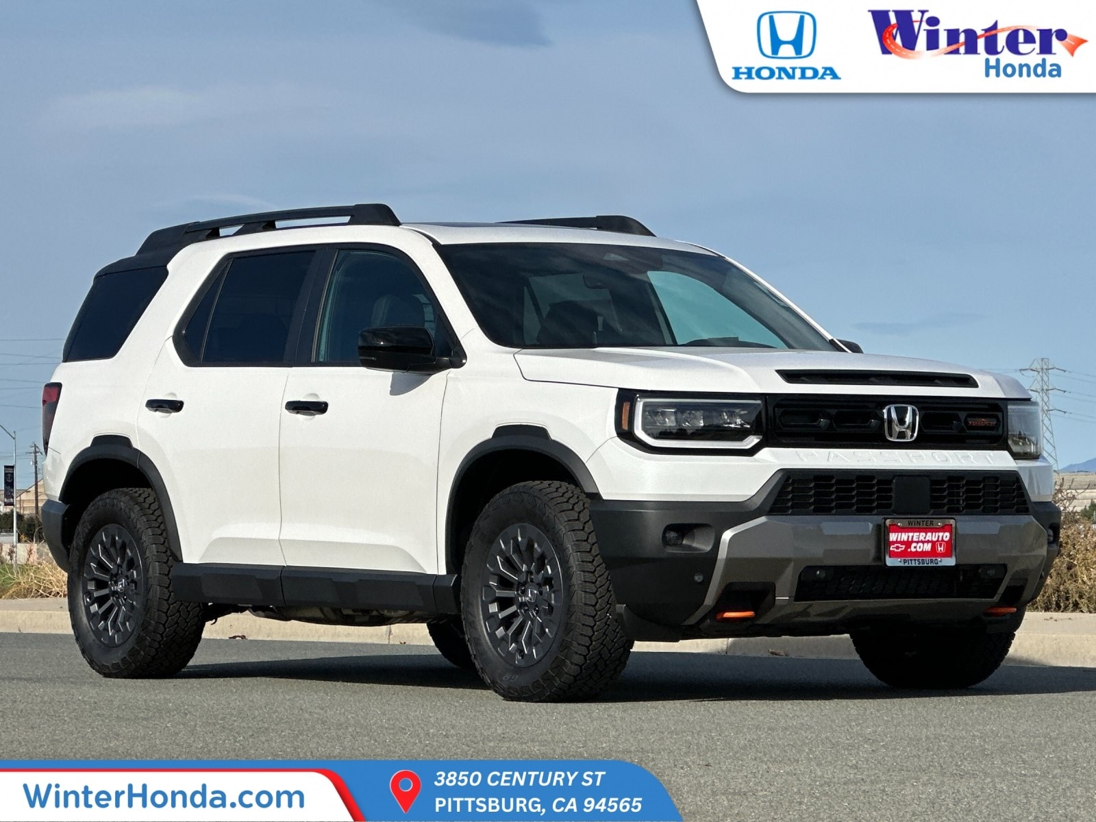 2026 Honda Passport TrailSport's photo