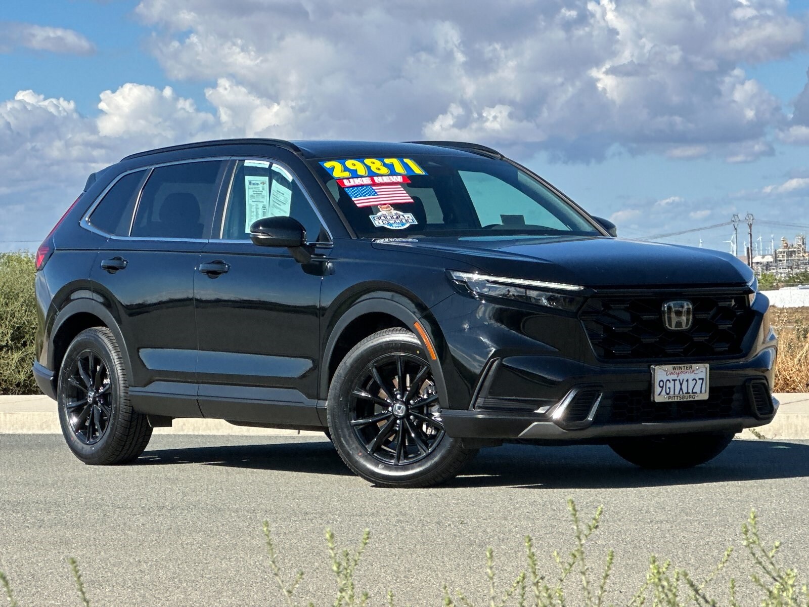 2023 Honda CR-V Hybrid Sport photo 2
