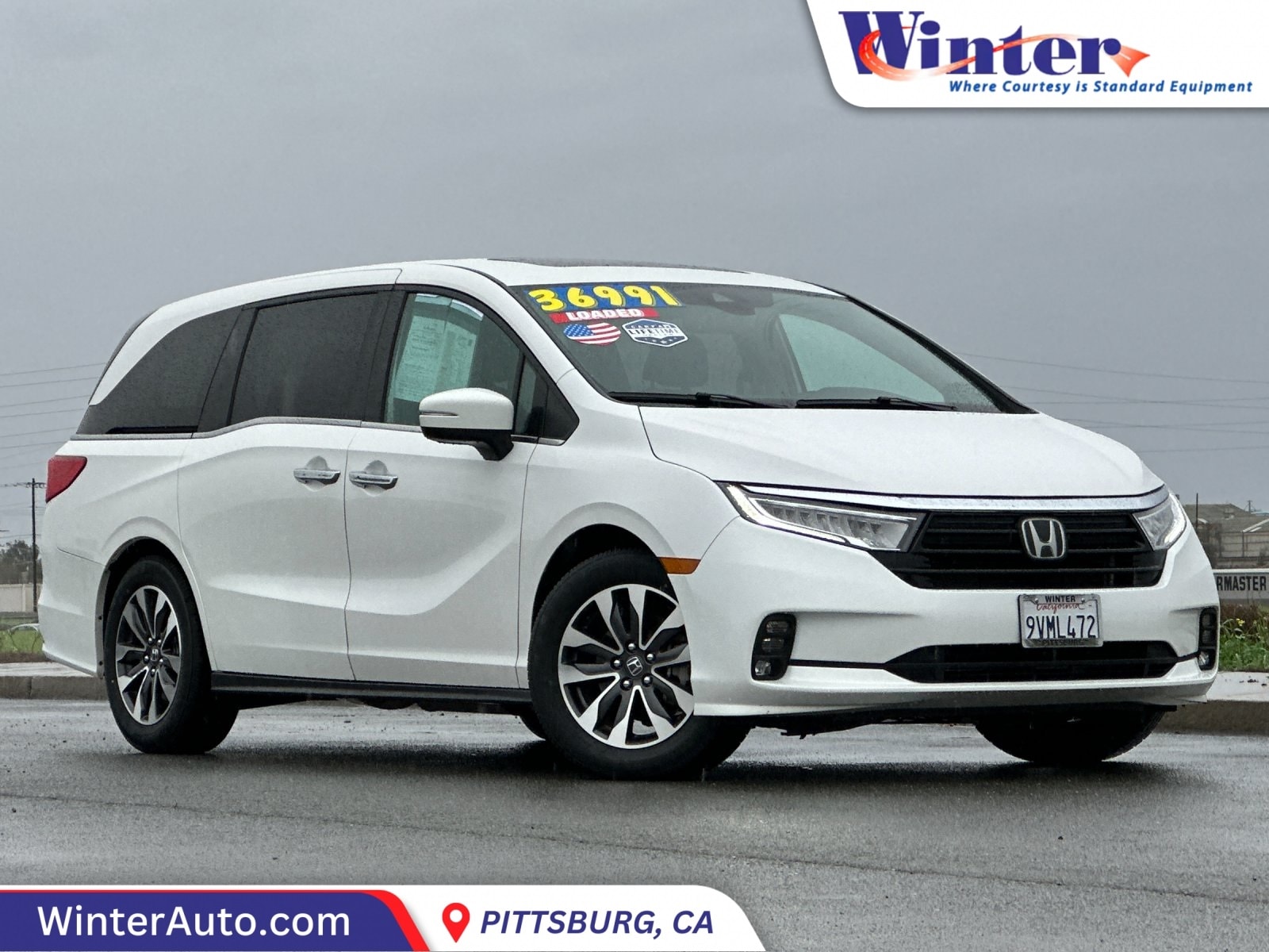 2024 Honda Odyssey EX-L's photo