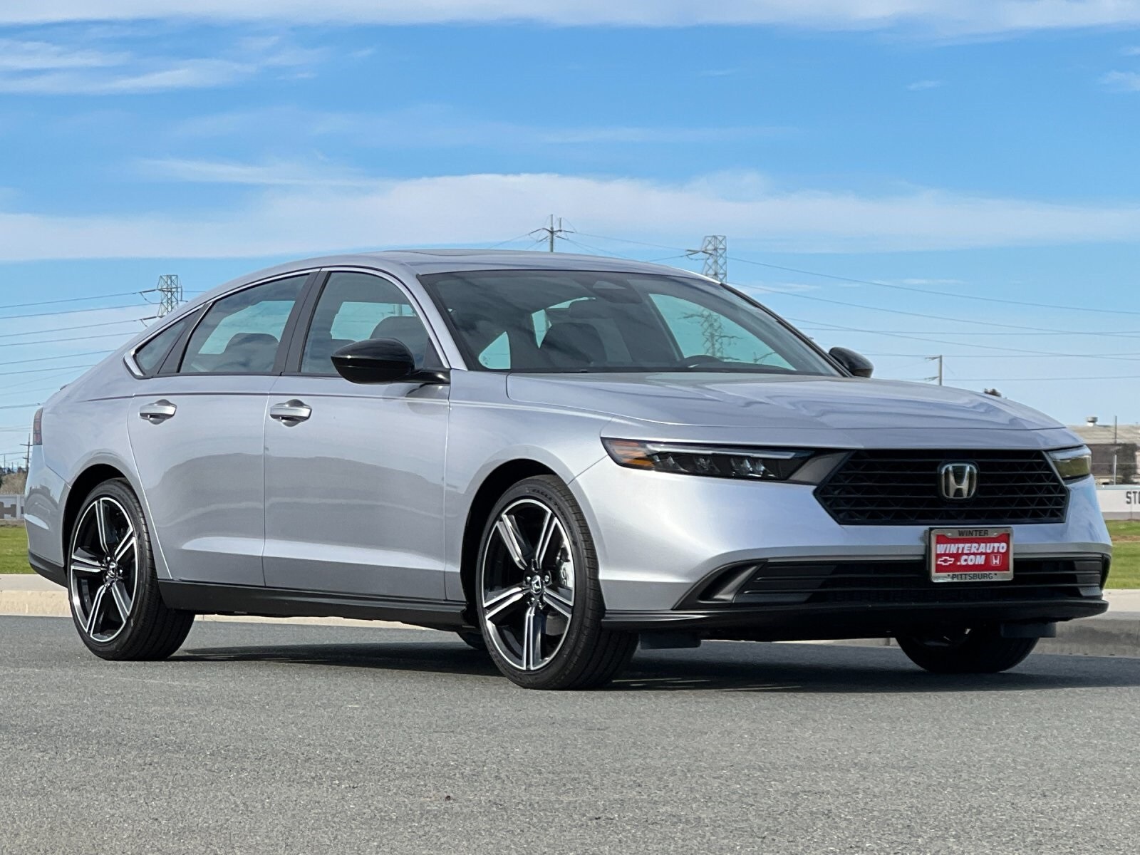 2025 Honda Accord Hybrid Sport photo 2
