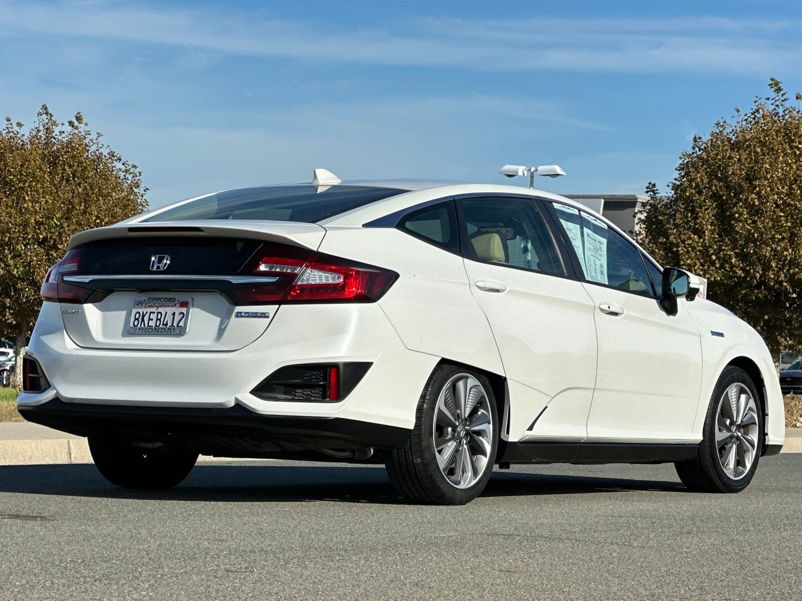 2019 Honda Clarity Plug-In Hybrid photo 3
