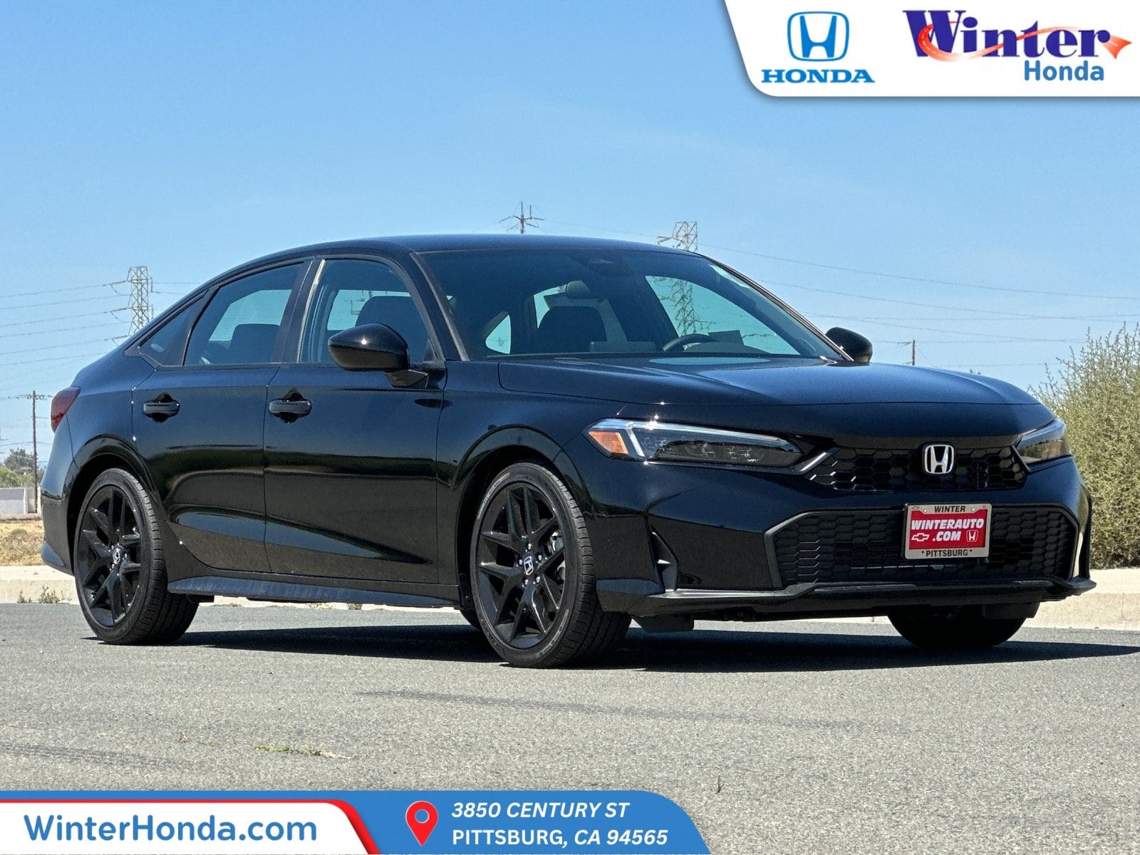 2026 Honda Civic Sport