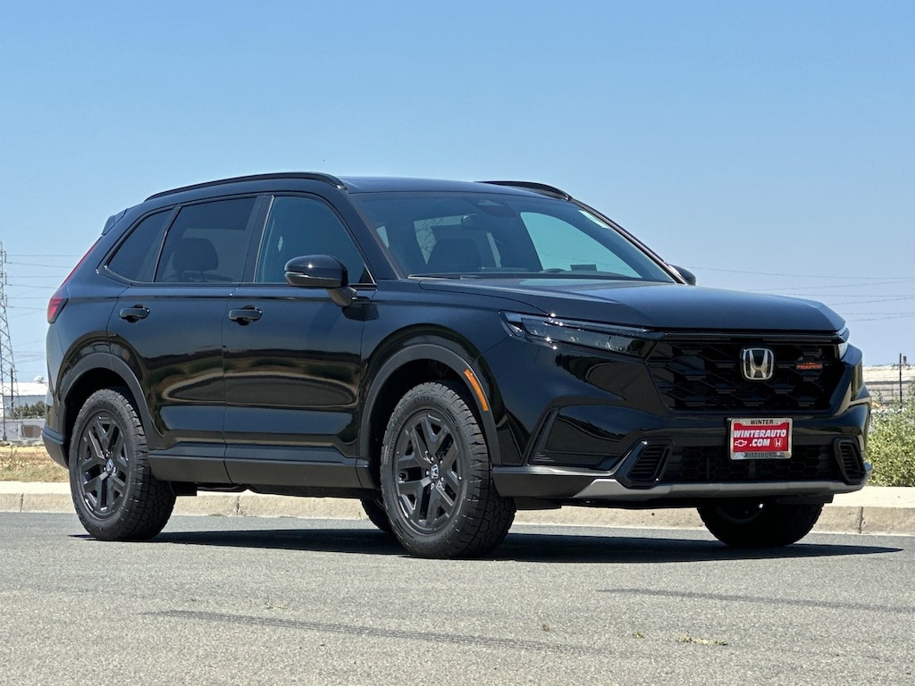New 2026 Honda CR-V Hybrid Trail Sport SUV