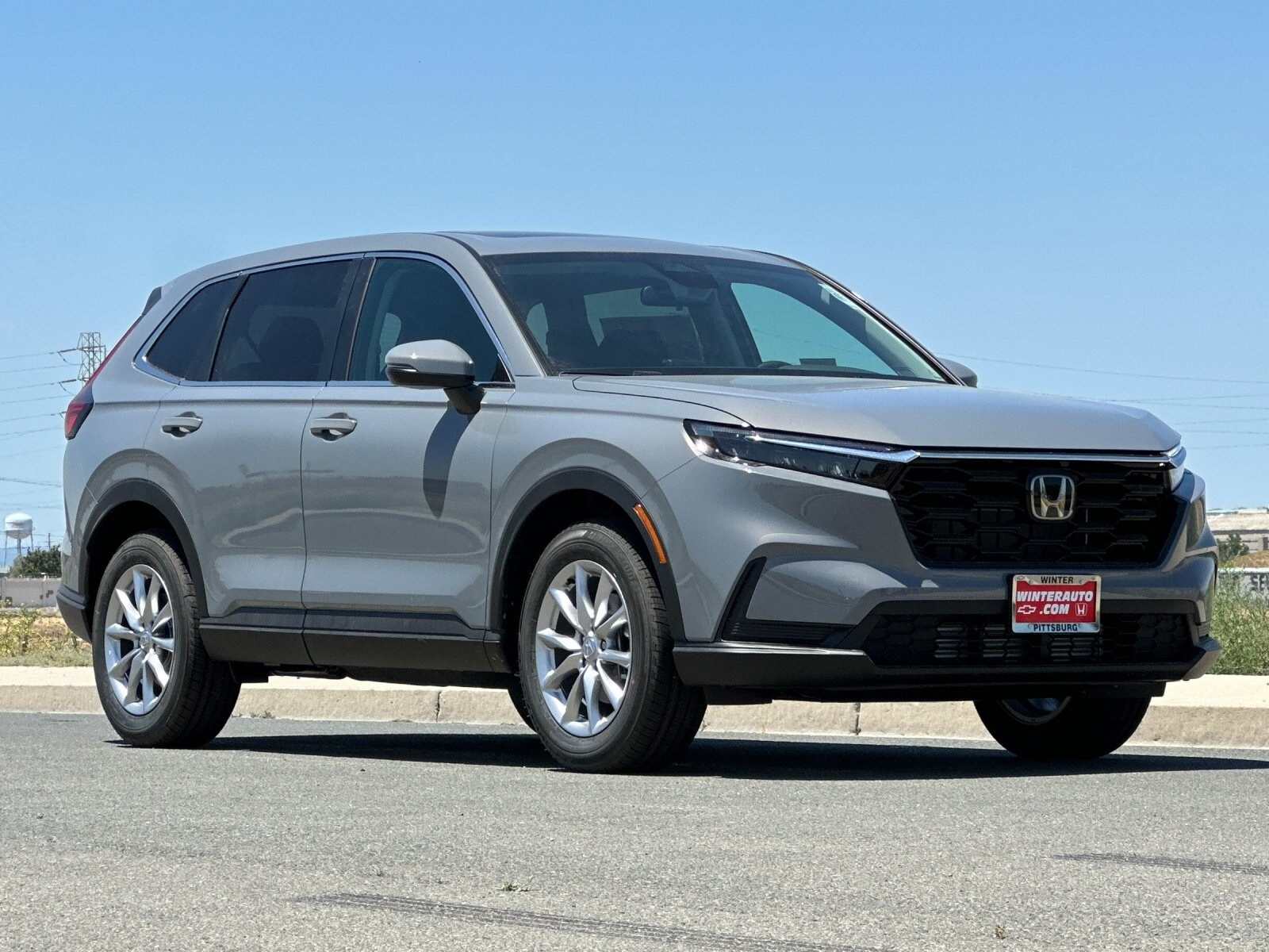 2026 Honda CR-V EX photo 2