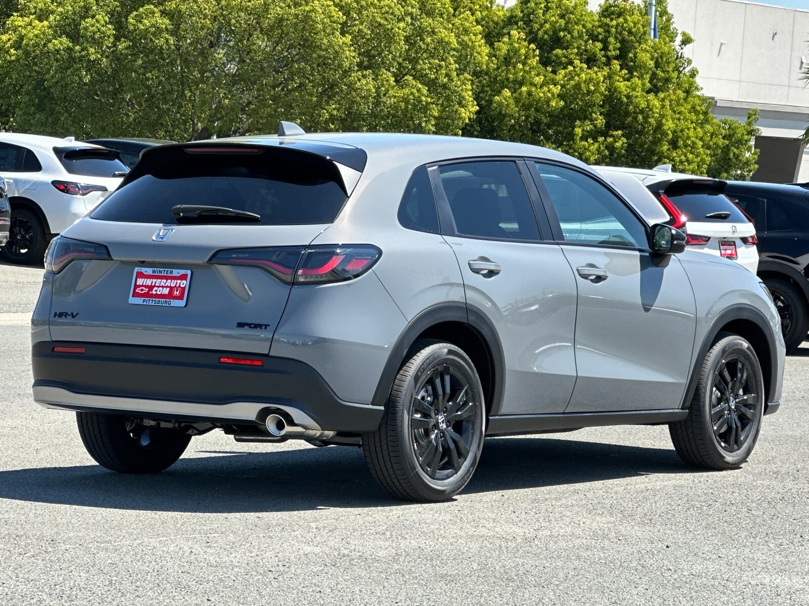 2026 Honda HR-V Sport photo 4