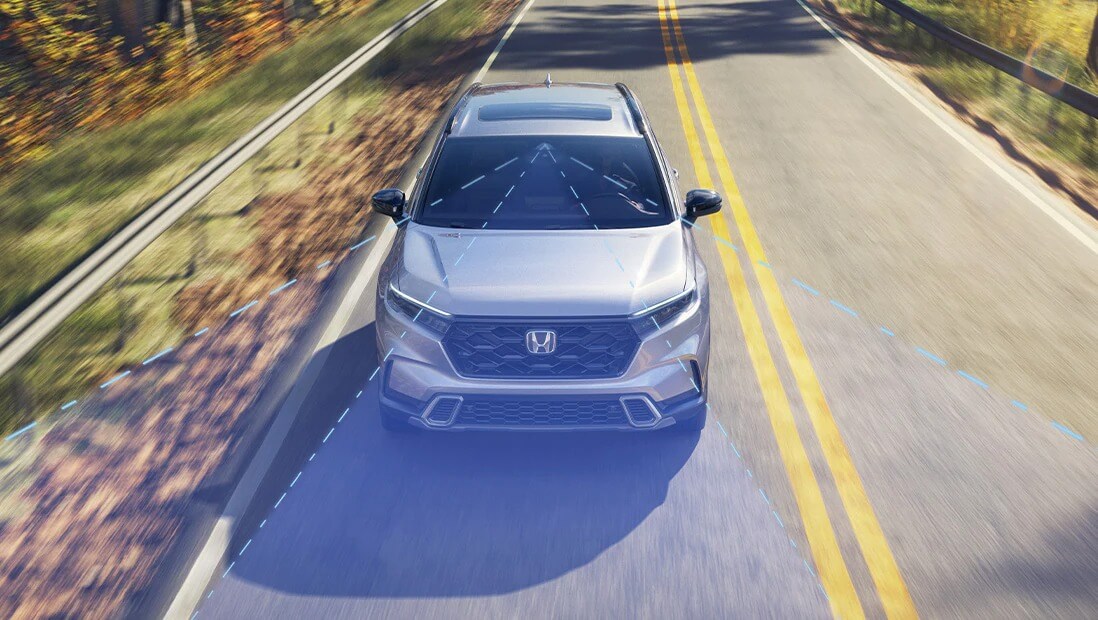 The Honda Sensing® Suite