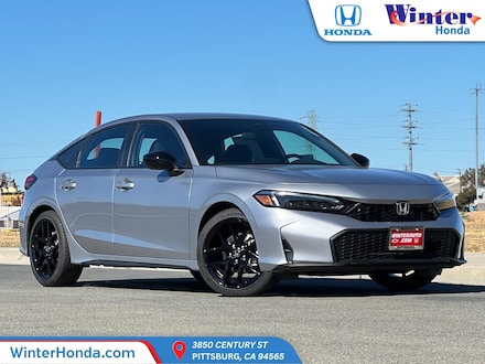 2025 Honda Civic Sport Hatchback