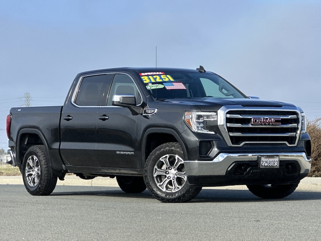 2020 Gmc Sierra 1500 SLE photo 2