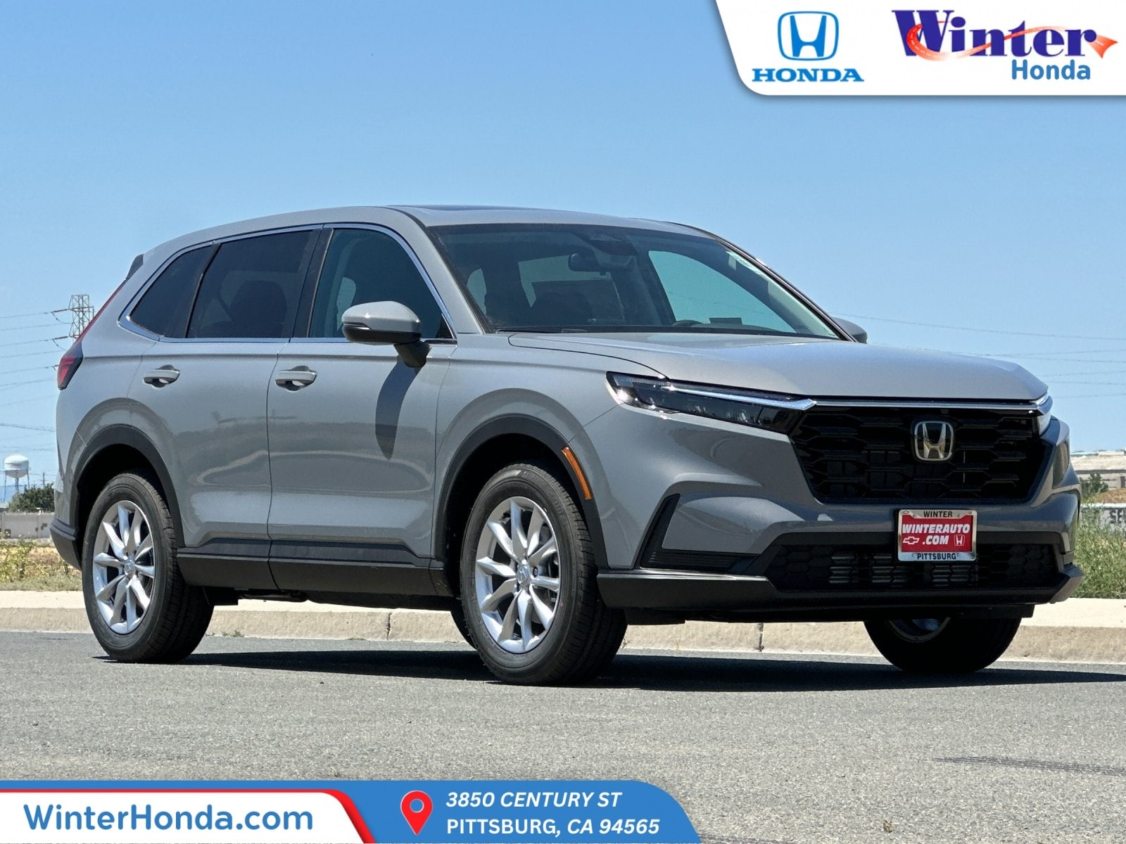 2026 Honda CR-V EX's photo