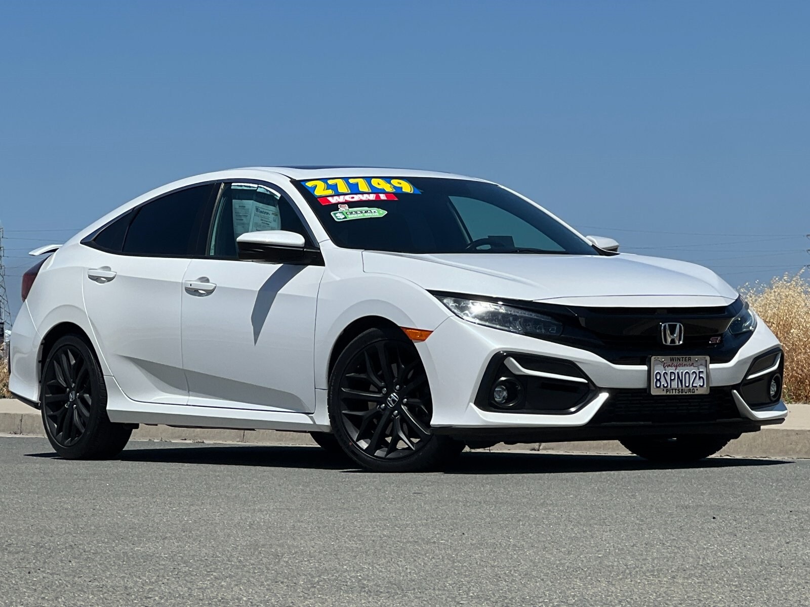 2020 Honda Civic Si photo 2