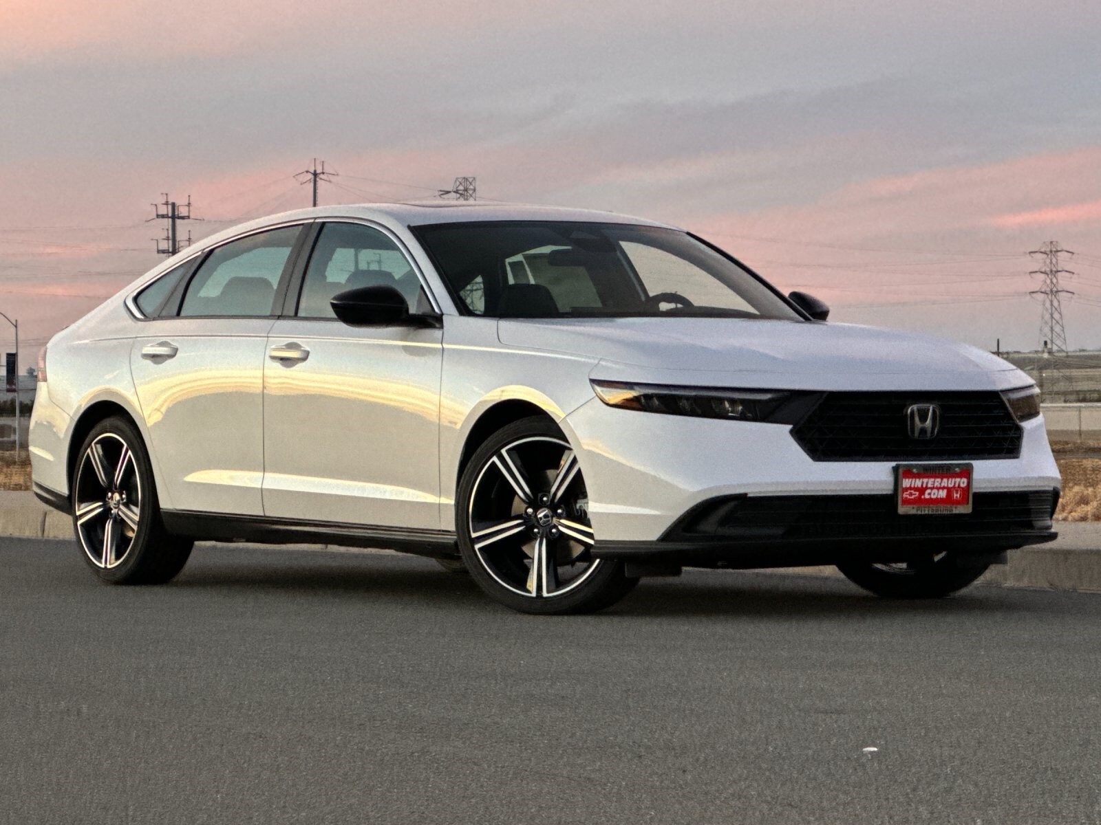 2025 Honda Accord Hybrid Sport photo 2